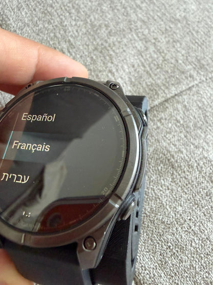 Garmin Fenix 8 47mm amoled sapphire