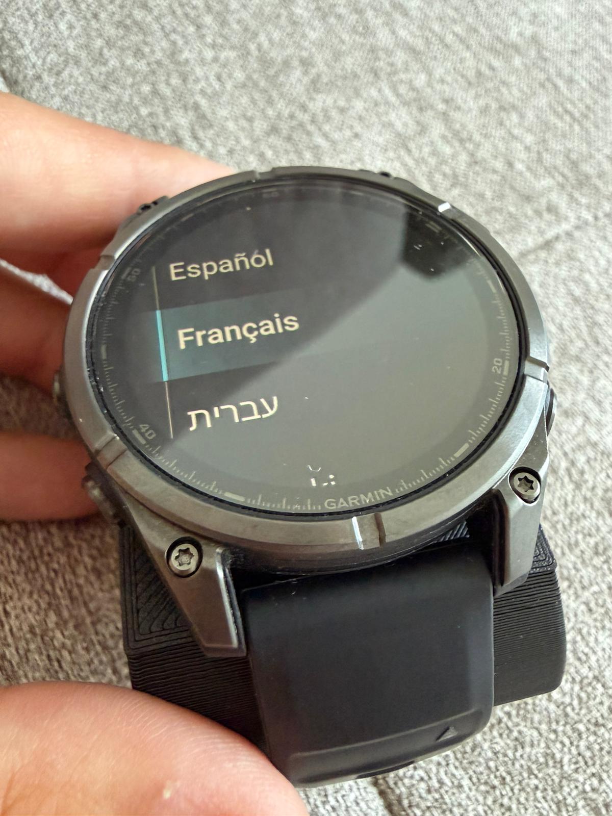 Garmin Fenix 8 47mm amoled sapphire