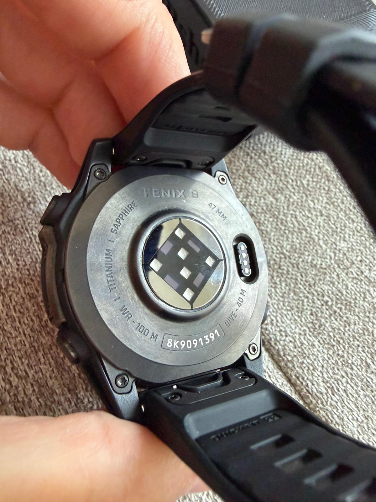 Garmin Fenix 8 47mm amoled sapphire