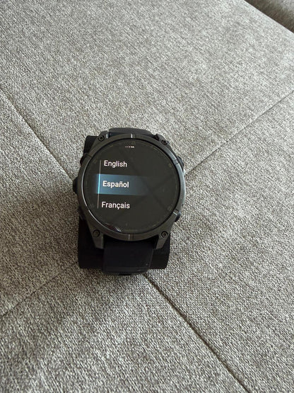 Garmin Fenix 8 47mm amoled/sapphire