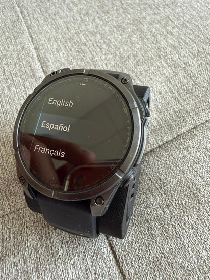 Garmin Fenix 8 47mm amoled/sapphire