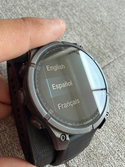 Garmin Fenix 8 47mm amoled/sapphire