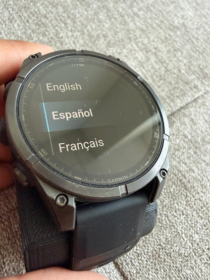 Garmin Fenix 8 47mm amoled/sapphire