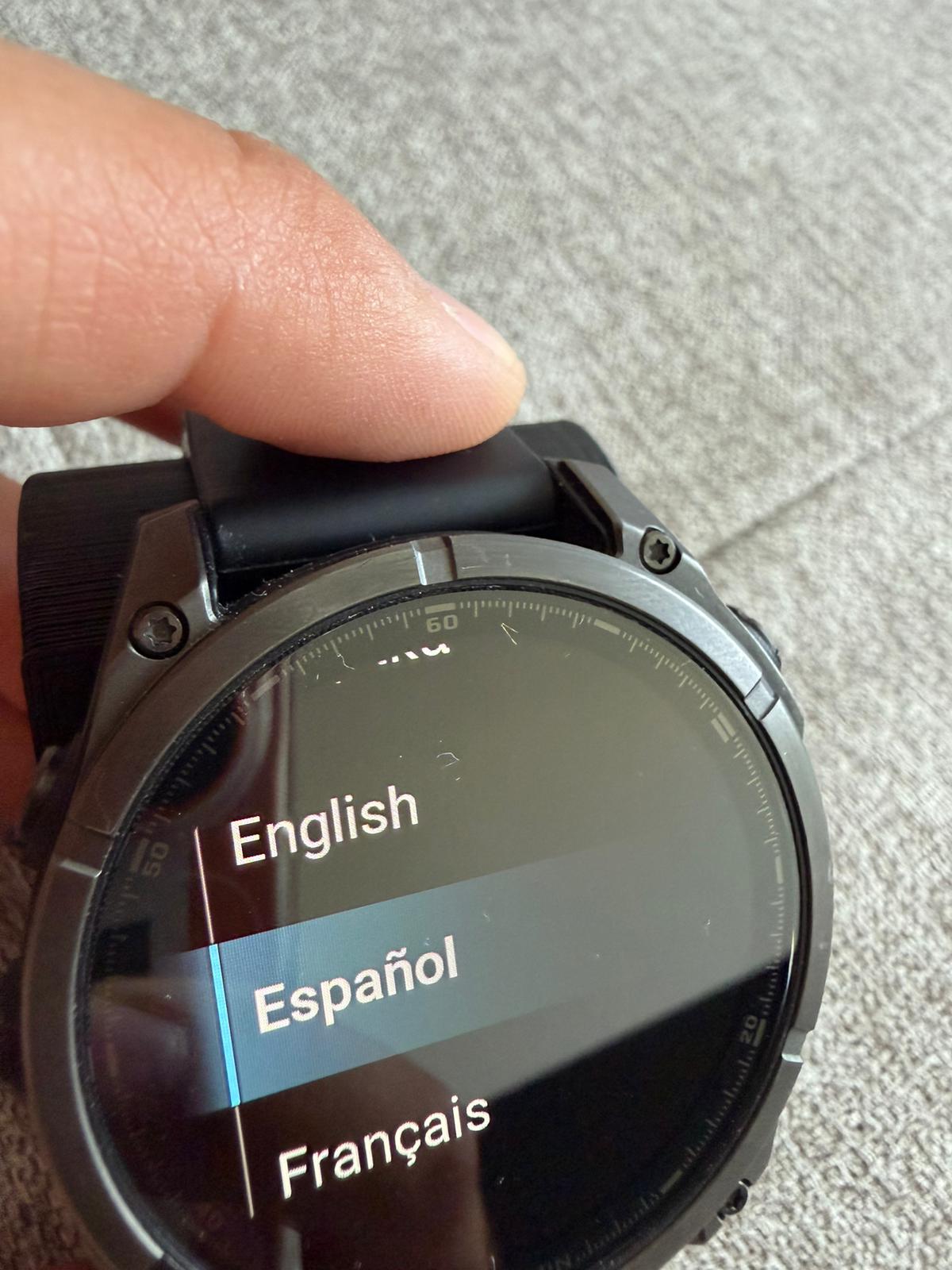 Garmin Fenix 8 47mm amoled/sapphire