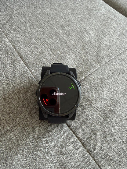 Garmin Fenix 8 47mm amoled/safira