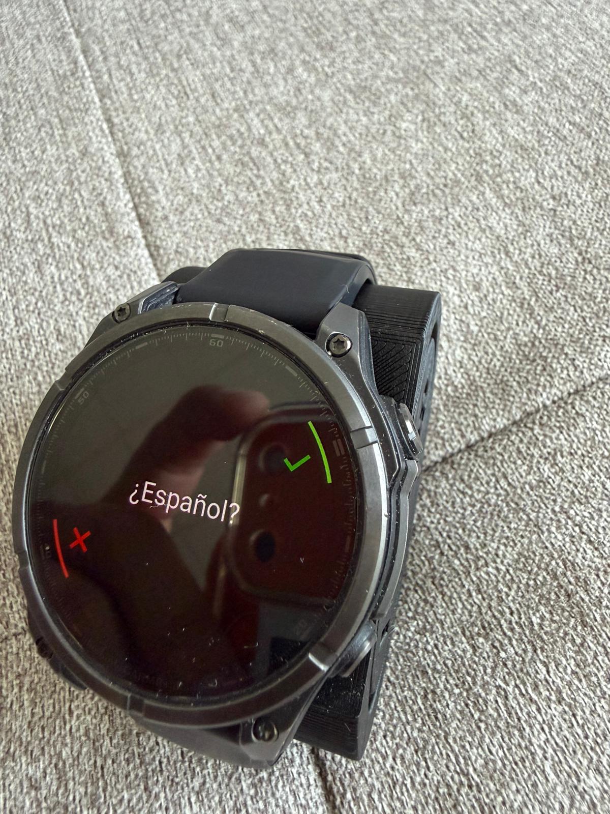 Garmin Fenix 8 47mm amoled/safira
