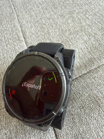 Garmin Fenix 8 47mm amoled/safira