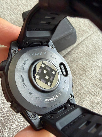 Garmin Fenix 8 47mm amoled/safira