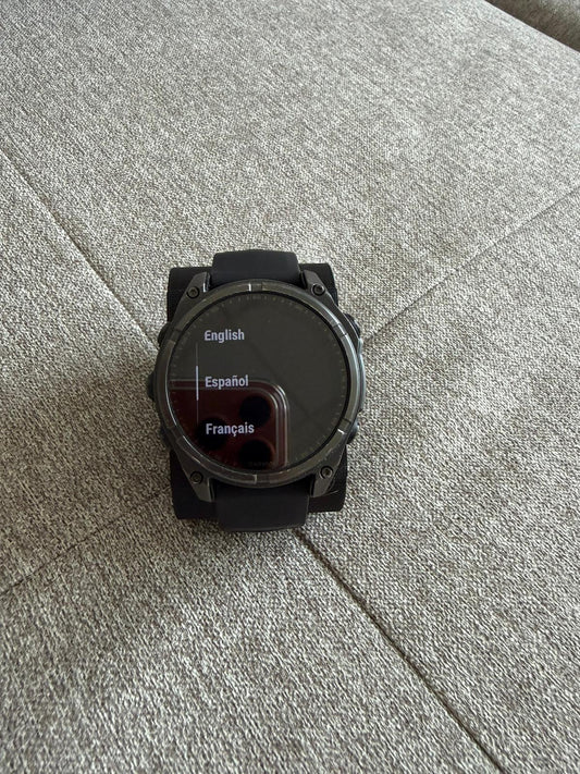 Garmin Fenix 8 47mm solar/safira