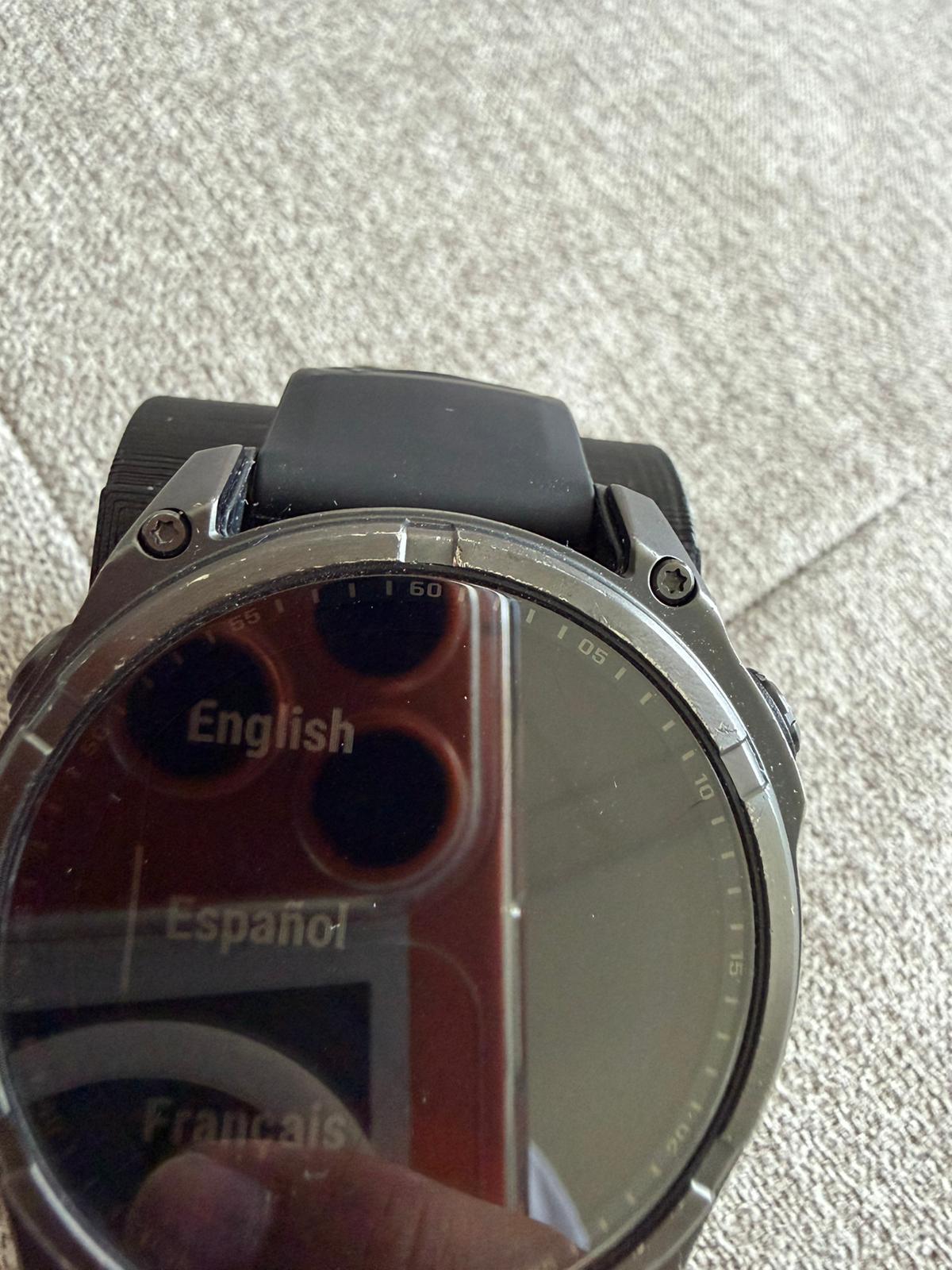 Garmin Fenix 8 47mm solar/sapphire