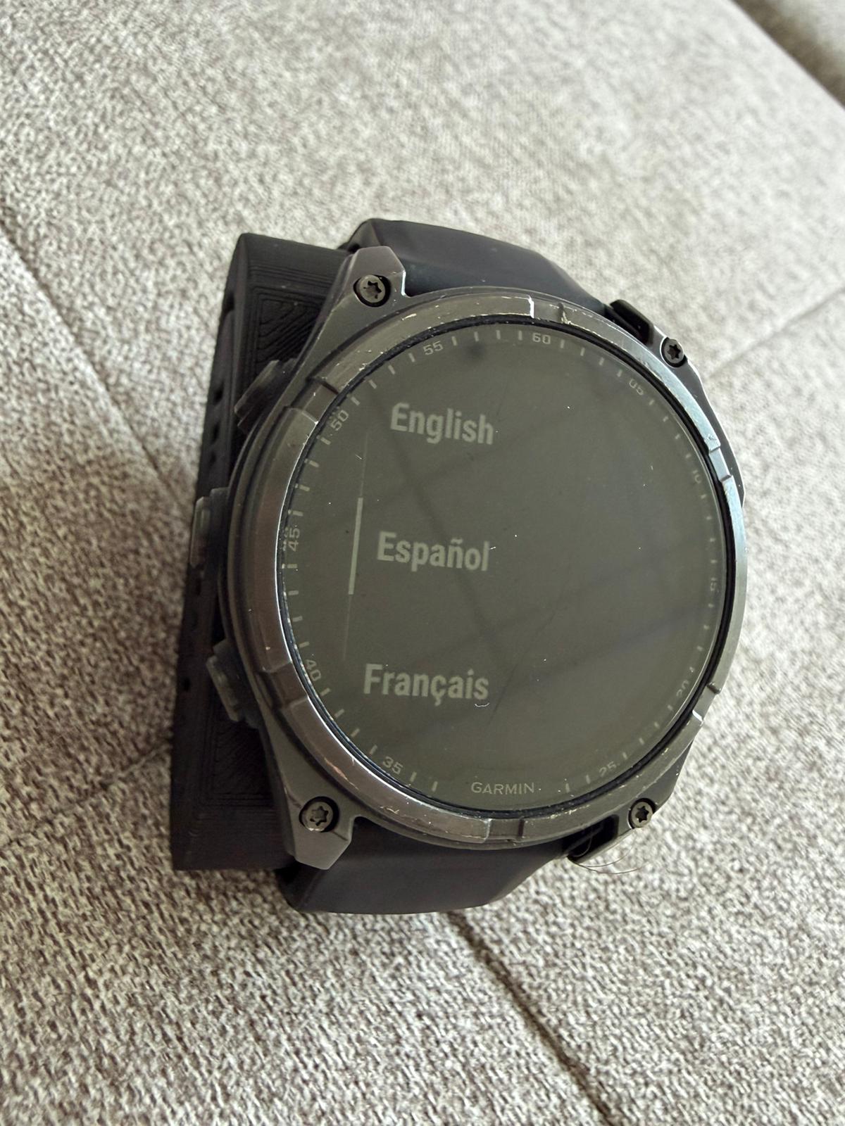 Garmin Fenix 8 47mm solar/sapphire