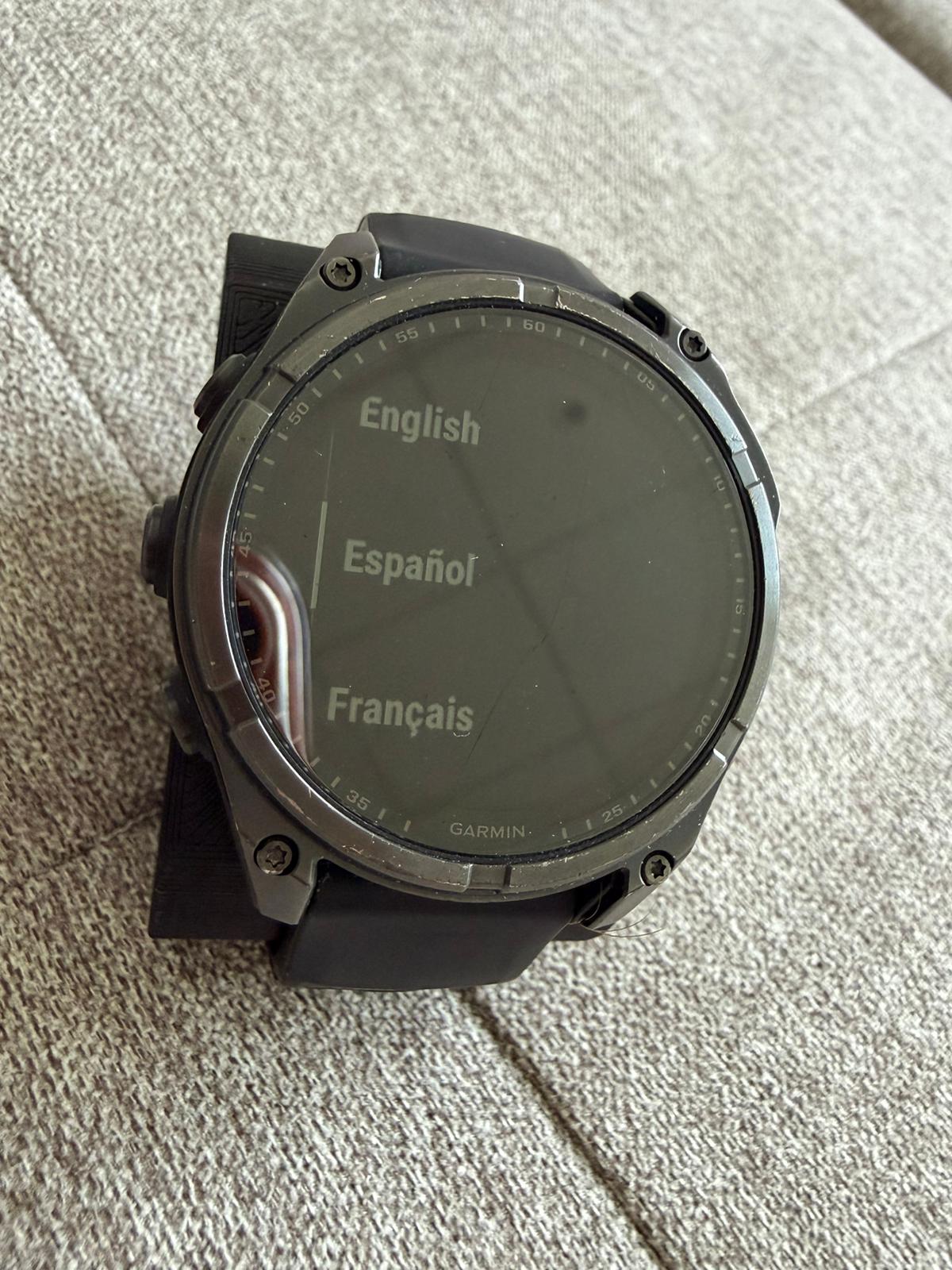 Garmin Fenix 8 47mm solar/sapphire