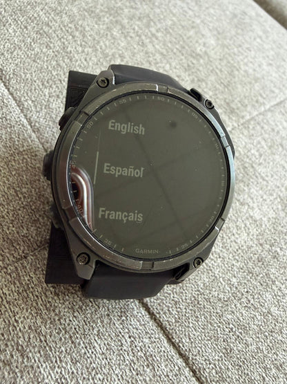 Garmin Fenix 8 47mm solar/sapphire