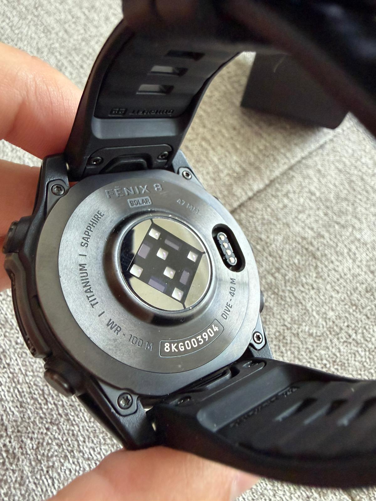 Garmin Fenix 8 47mm solar/sapphire