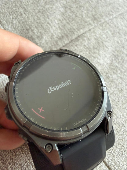 Garmin Fenix 8 47mm solar/sapphire