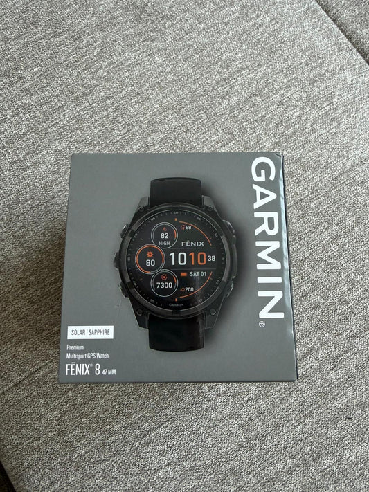Garmin Fenix 8 47mm solar/safira