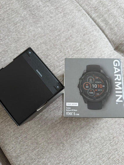 Garmin Fenix 8 47mm solar/sapphire
