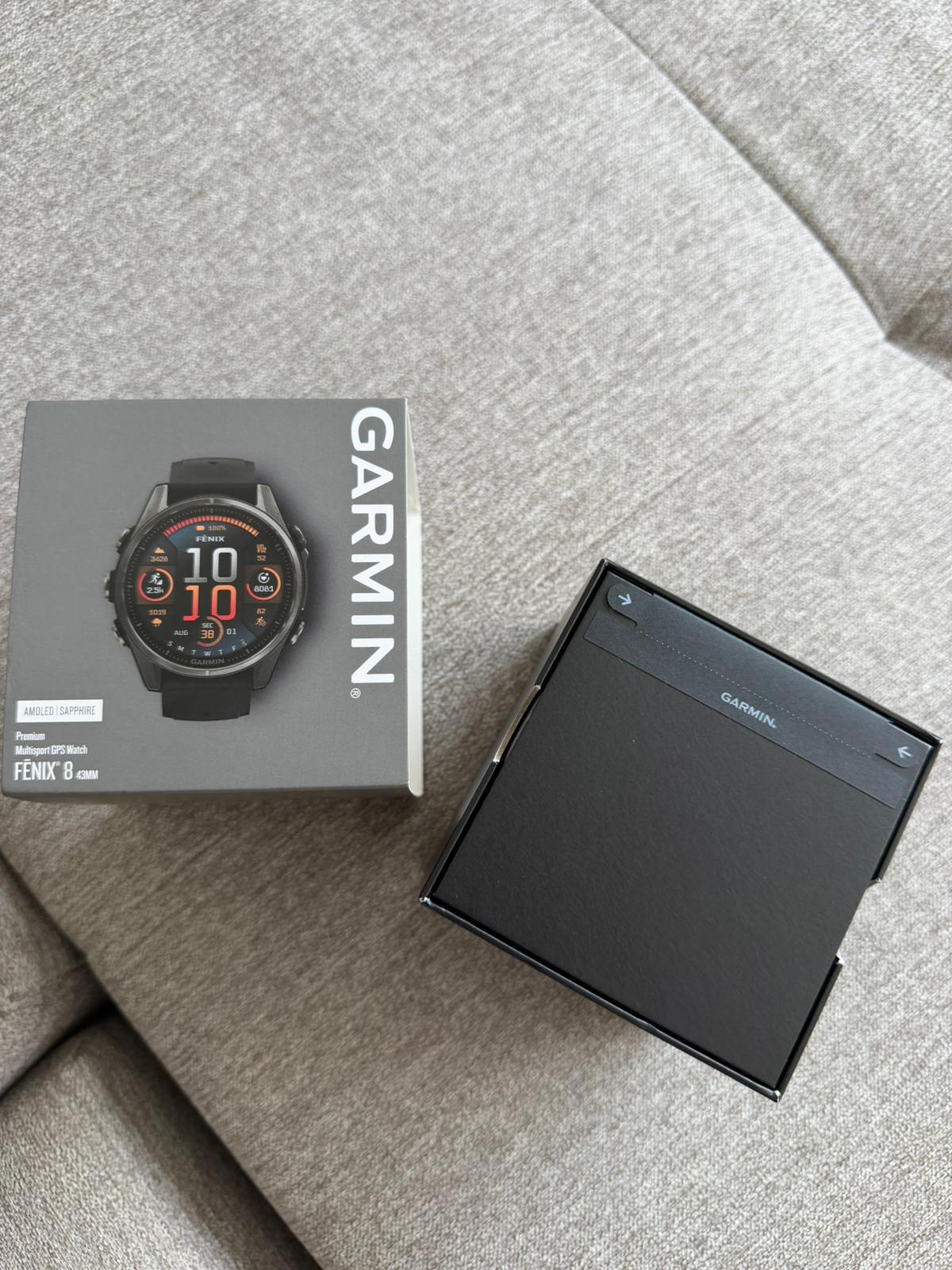 Garmin Fenix 8 43mm amoled/sapphire