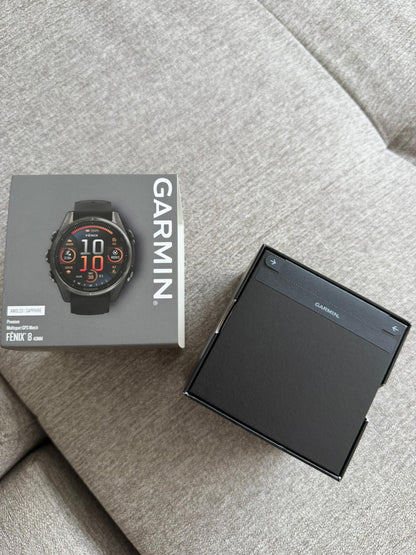 Garmin Fenix 8 43mm amoled/sapphire