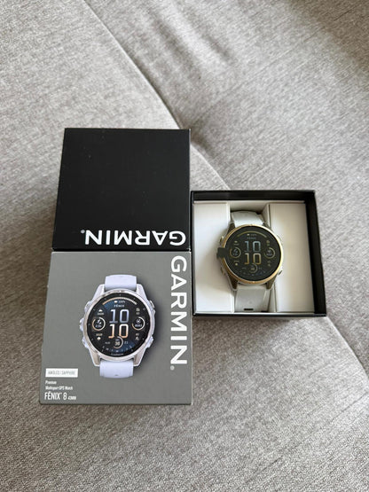 Garmin Fenix 8 43mm amoled/sapphire