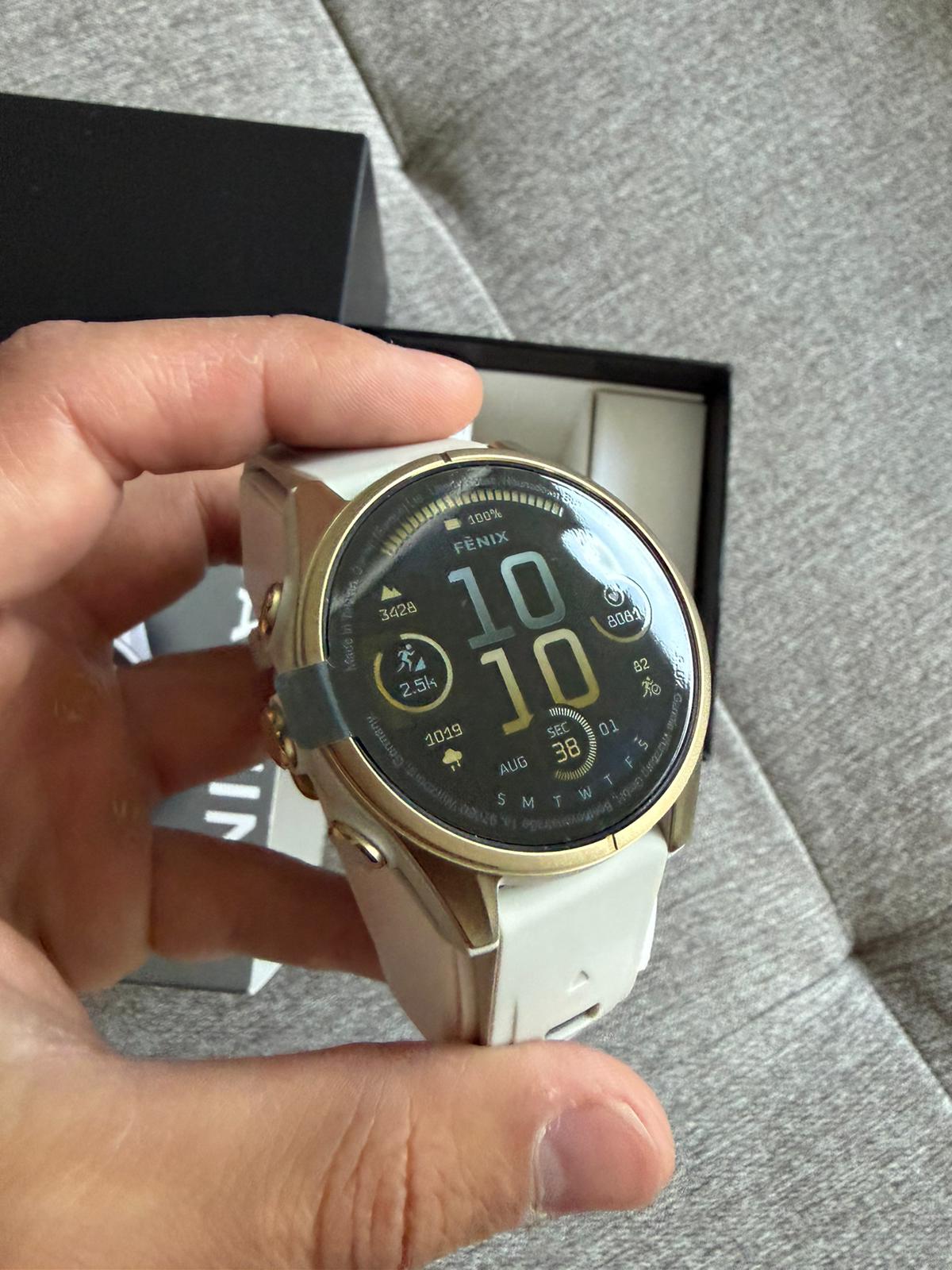 Garmin Fenix 8 43mm amoled/sapphire