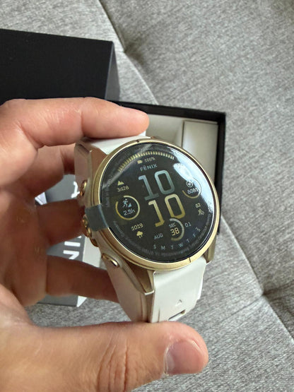 Garmin Fenix 8 43mm amoled/sapphire