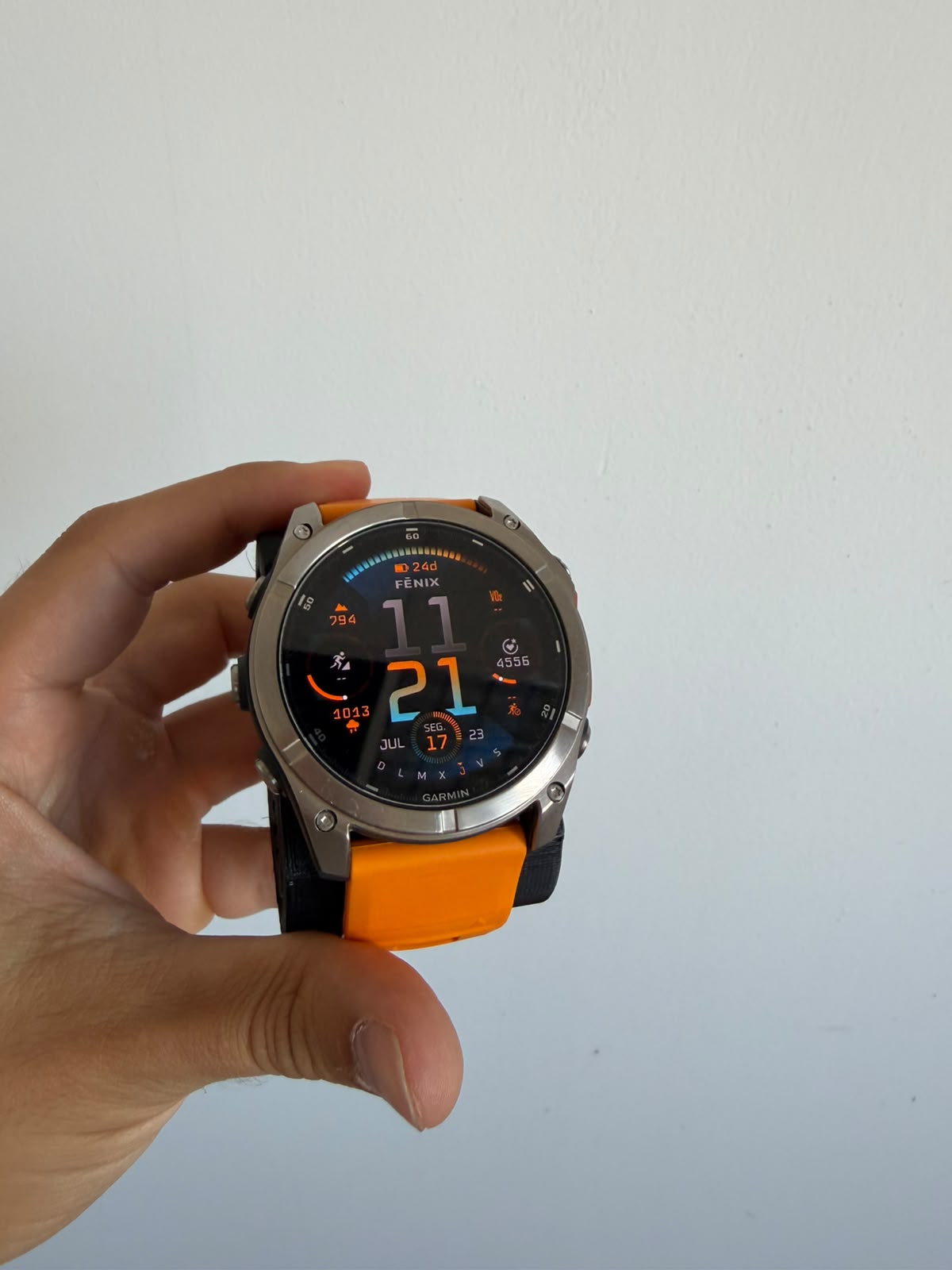 Garmin Fenix 8 51mm amoled/sapphire