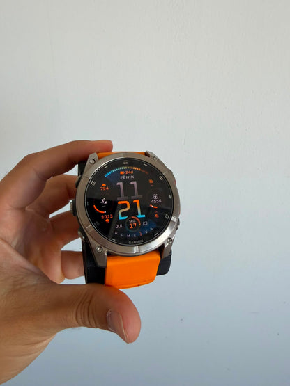 Garmin Fenix 8 51mm amoled/sapphire