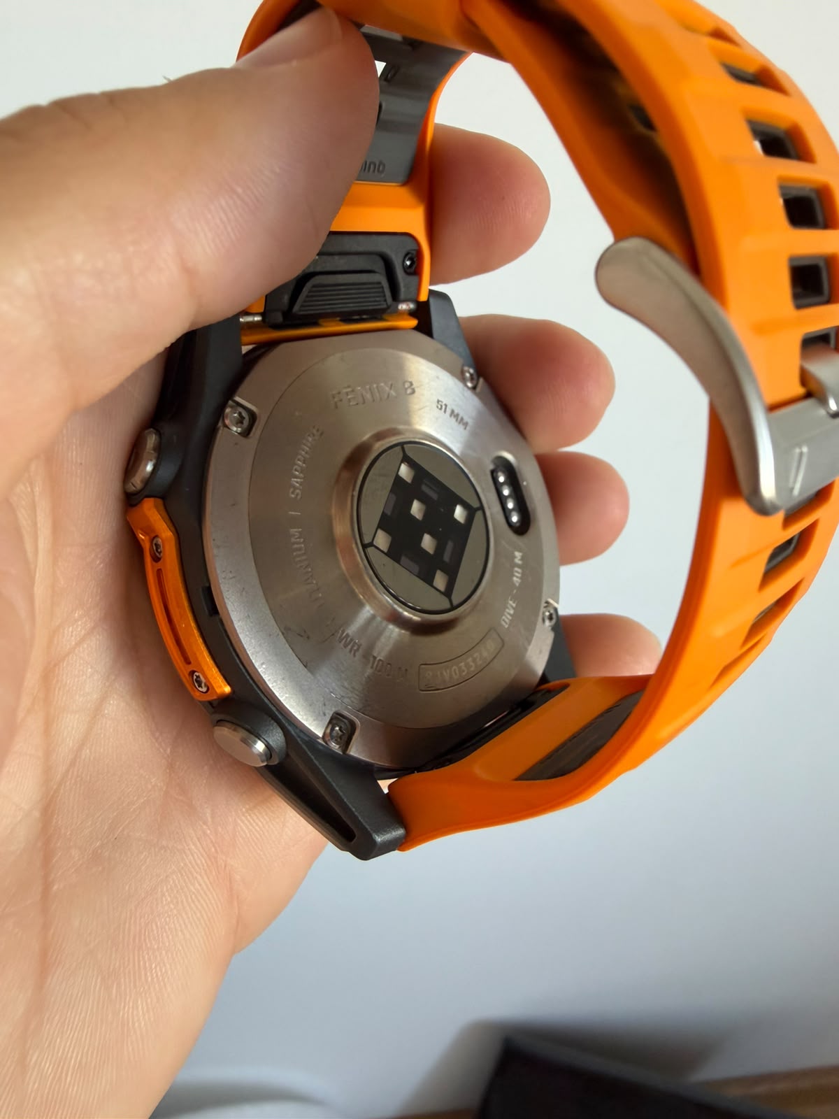 Garmin Fenix 8 51mm amoled/sapphire