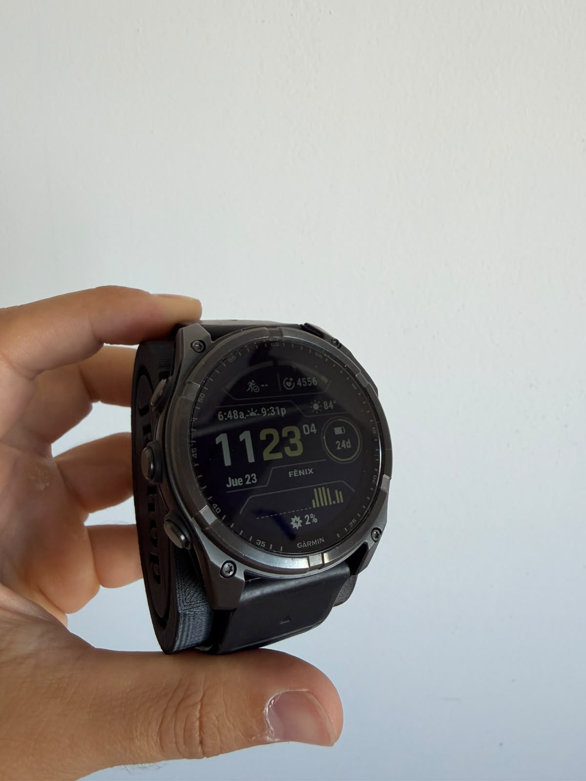 Garmin Fenix 8 51mm solar/sapphire