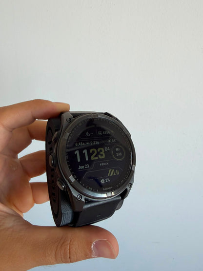 Garmin Fenix 8 51mm solar/sapphire
