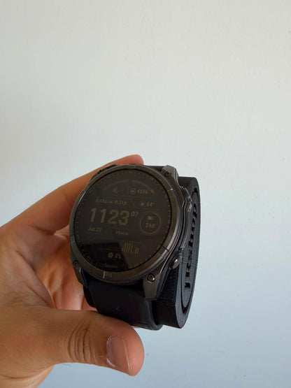 Garmin Fenix 8 51mm solar/sapphire