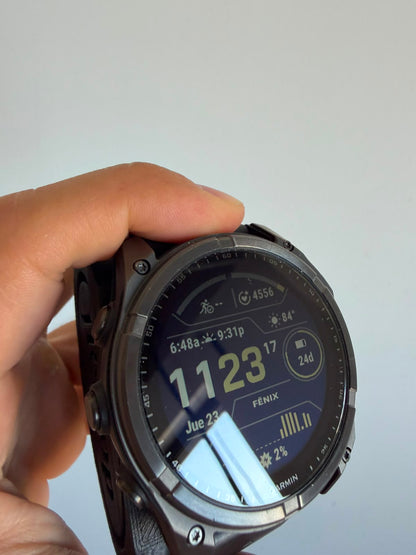 Garmin Fenix 8 51mm solar/sapphire
