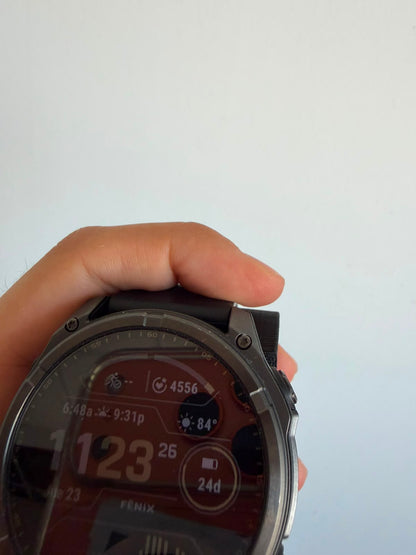 Garmin Fenix 8 51mm solar/sapphire