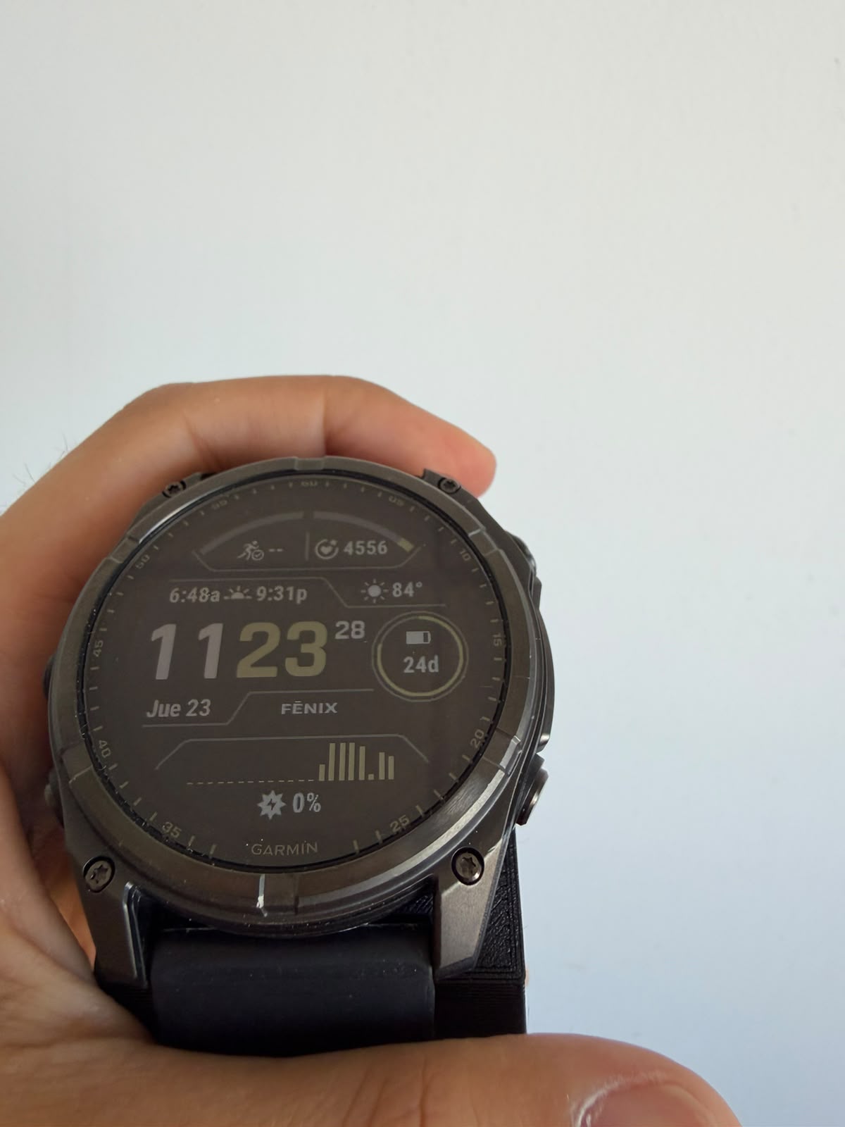Garmin Fenix 8 51mm solar/sapphire