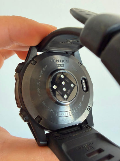 Garmin Fenix 8 51mm solar/sapphire