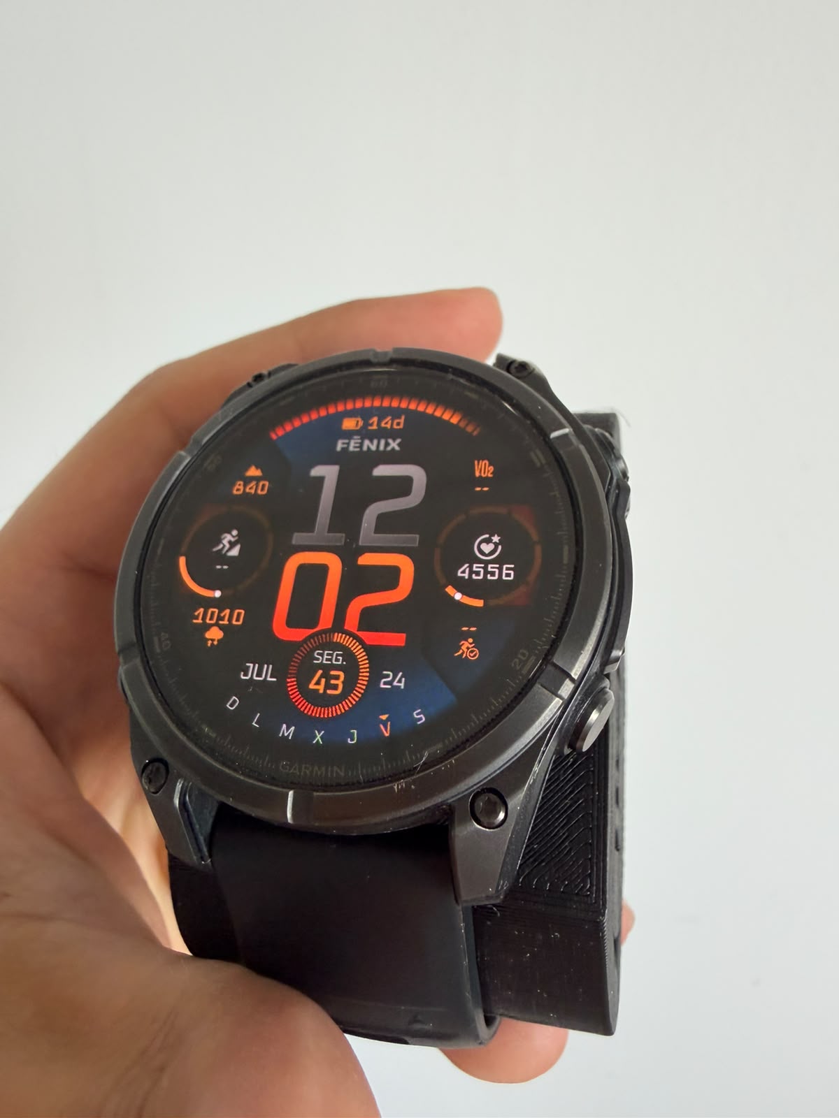 Garmin Fenix 8 47mm amoled/sapphire