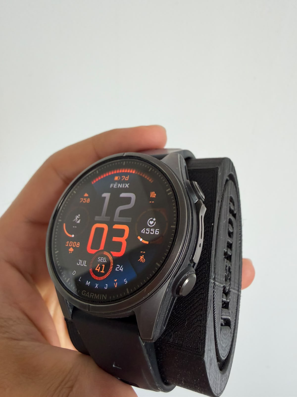 Garmin Fenix 8 43mm amoled/sapphire