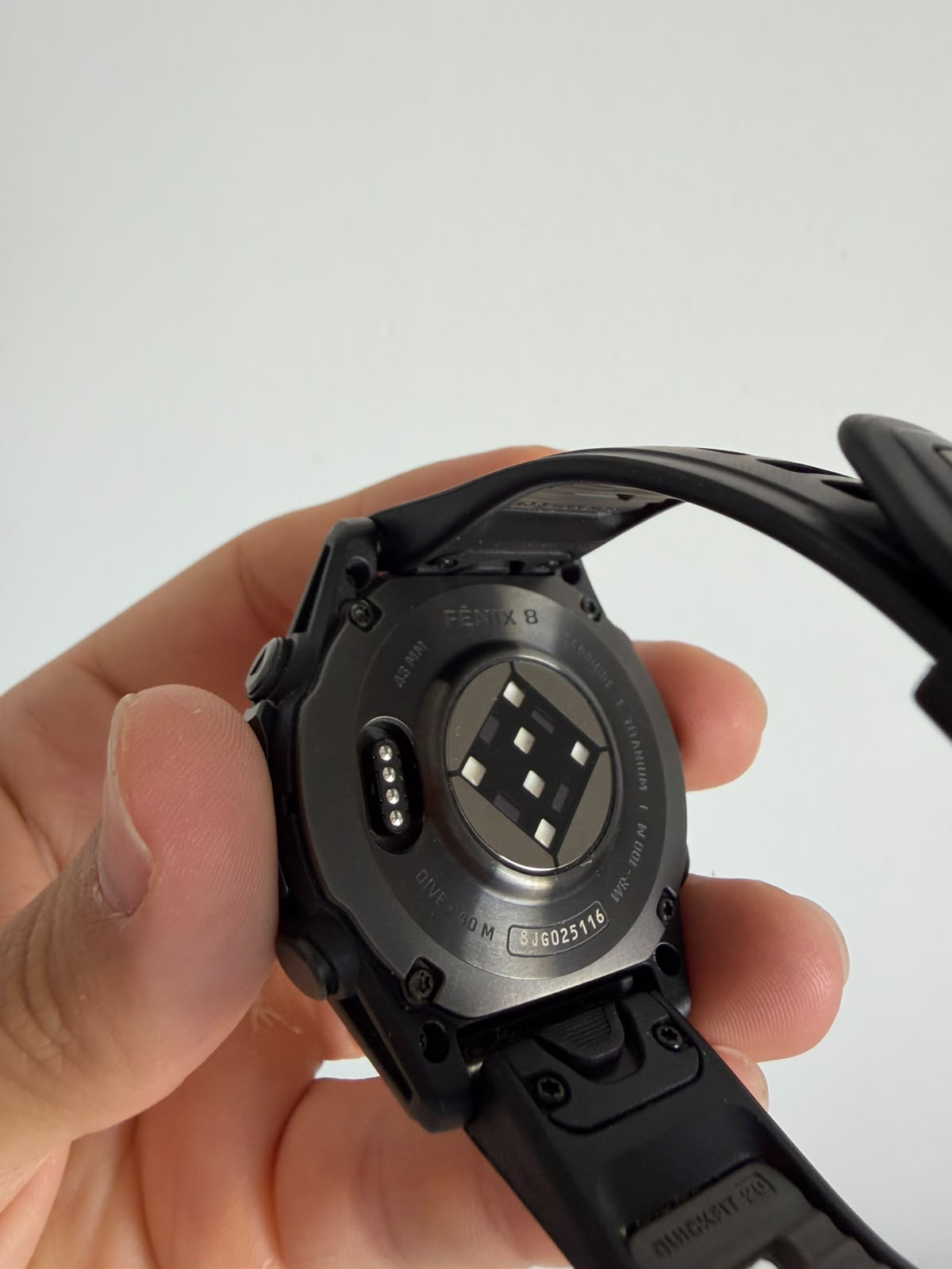 Garmin Fenix 8 43mm amoled/sapphire