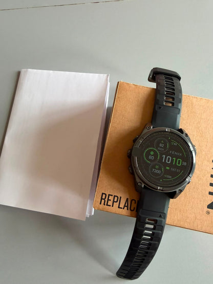 Garmin Fenix 8 47mm solar/sapphire