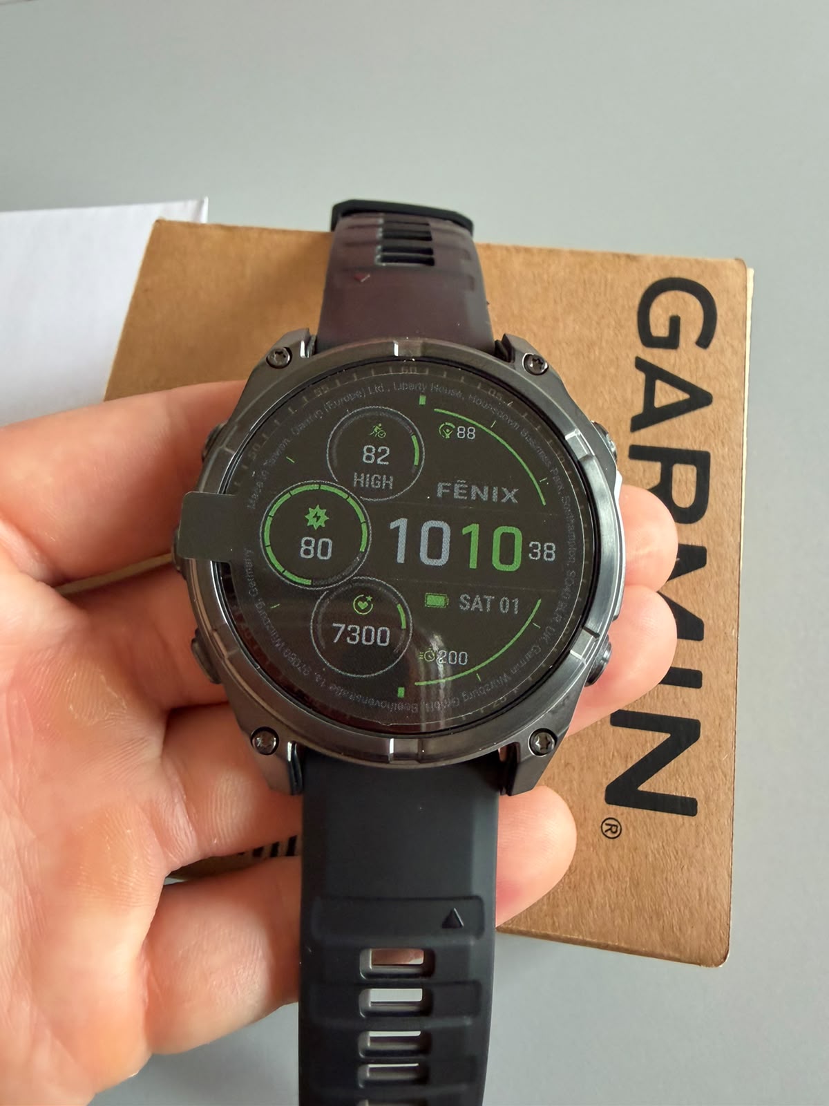 Garmin Fenix 8 47mm solar/sapphire