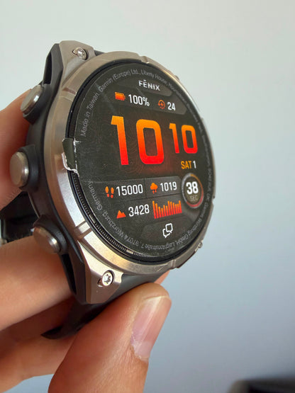 Garmin Fenix 8 pro 47mm amoled/sapphire plata