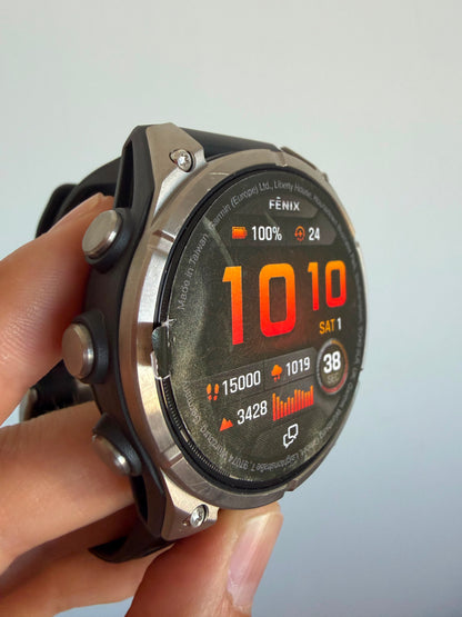Garmin Fenix 8 pro 47mm amoled/sapphire plata