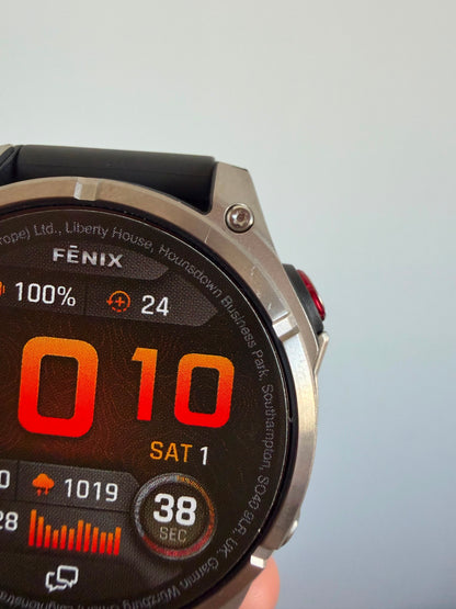 Garmin Fenix 8 pro 47mm amoled/sapphire plata