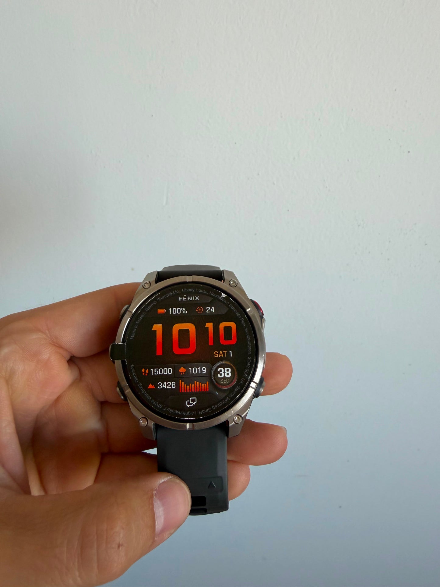 Garmin Fenix 8 pro 47mm amoled/sapphire plata