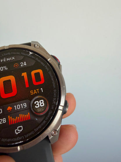 Garmin Fenix 8 pro 47mm amoled/sapphire plata