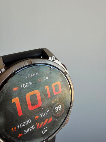 Garmin Fenix 8 pro 47mm amoled/sapphire plata