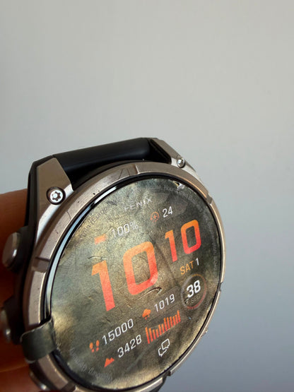 Garmin Fenix 8 pro 47mm amoled/sapphire plata