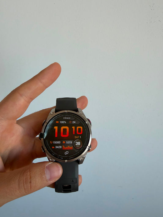 Garmin Fenix 8 pro 47mm amoled/sapphire plata