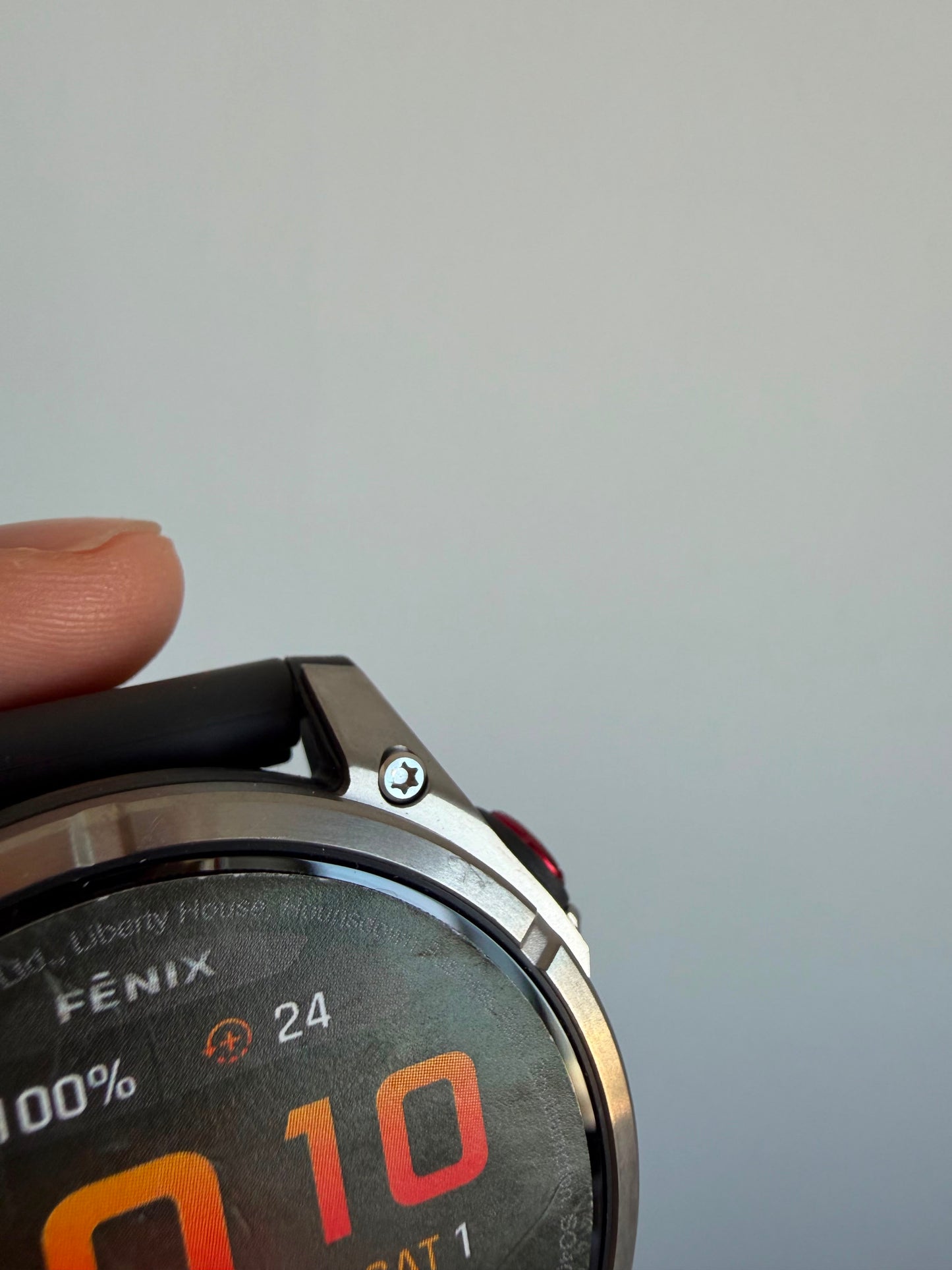 Garmin Fenix 8 pro 47mm amoled/sapphire plata